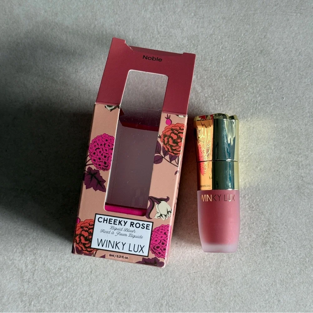Winky Lux Cheeky Rose Liquid Blush Noble Full Size